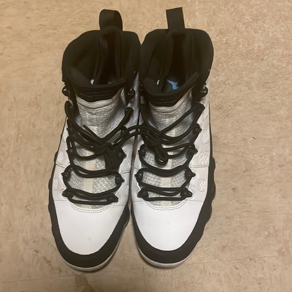 University blue 9s size 10 used.
